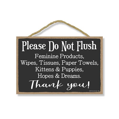 Bathroom Signs