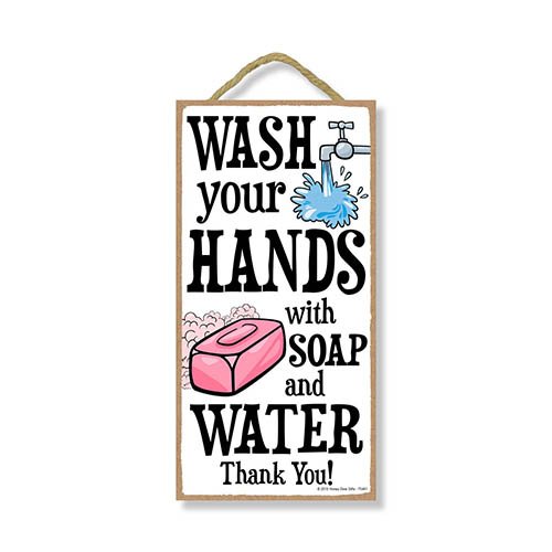 Wash Your Hands Sign