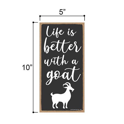 Funny Goat Signs
