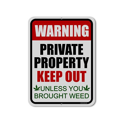 No Trespassing Sign