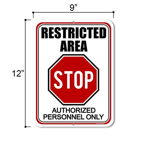 No Trespassing Signs