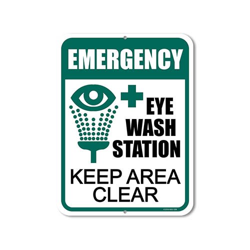 Eye Protection Sign