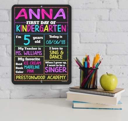 First and Last Day of School