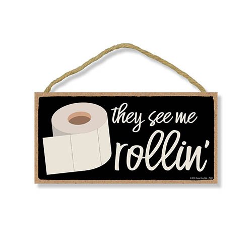 Funny Bathroom Sign