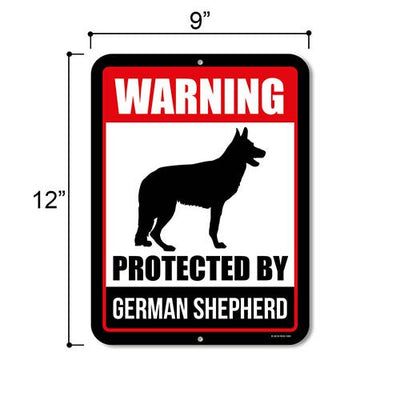 German Shepherd Signage