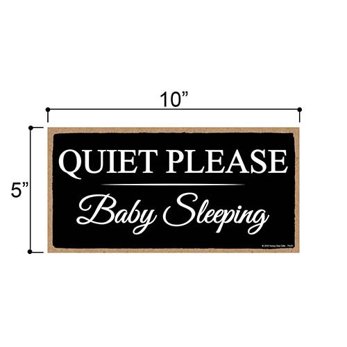 Baby Sleeping Sign