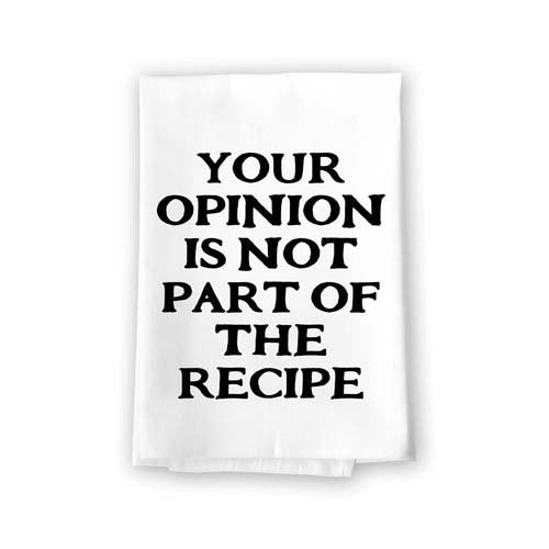 Funny Kitchen Towel
