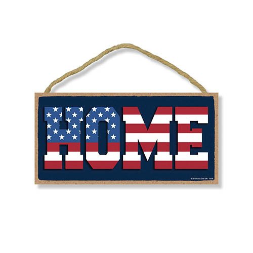 American Flag Wall Decor