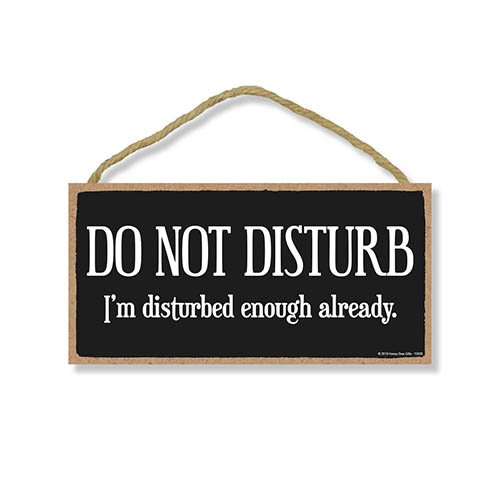 Do Not Disturb Signs