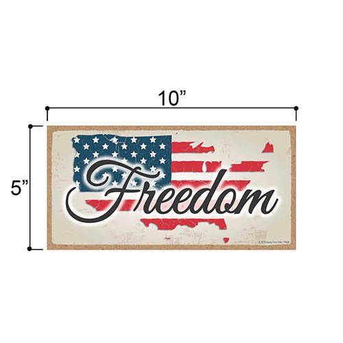 American Flag Wall Decor