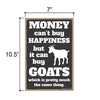 Funny Goat Signs
