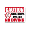 Swimming Pool Outdoor Signs