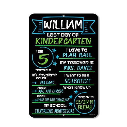 Last Day of School Sign