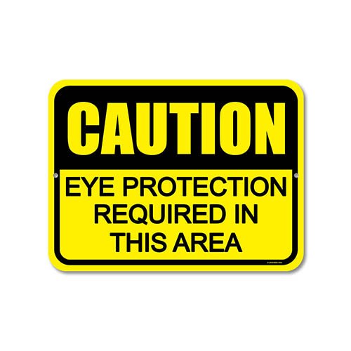 Eye Protection Signs