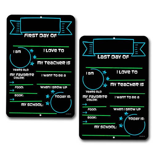 First and Last Day of School