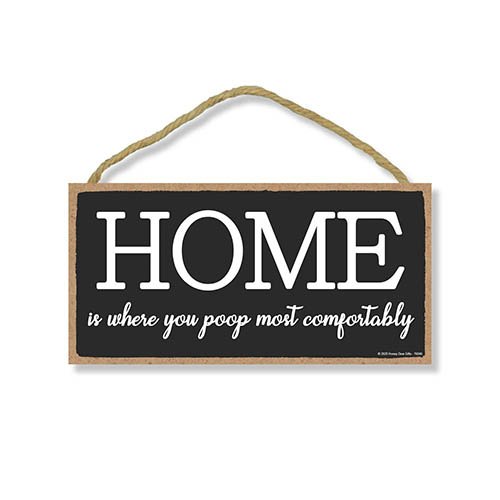 Bathroom Signs for Home