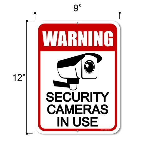 Printable Security Camera Sign