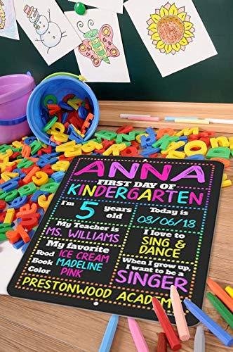 First and Last Day of School