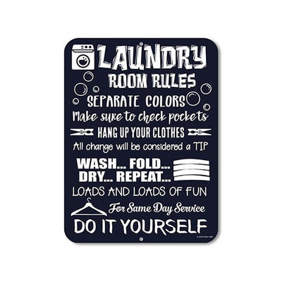 Funny Laundry Signs