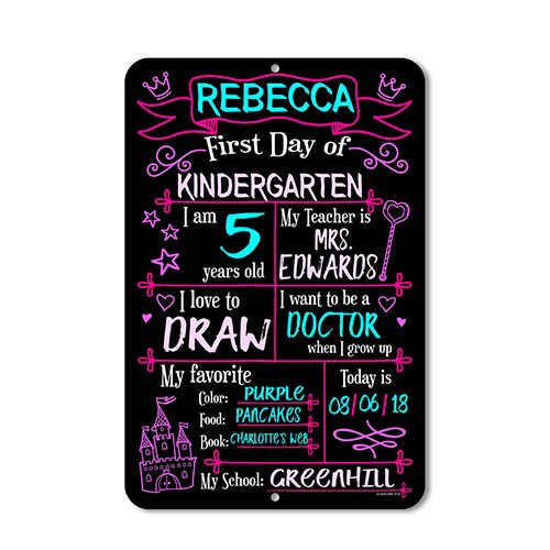 First Day of School Sign