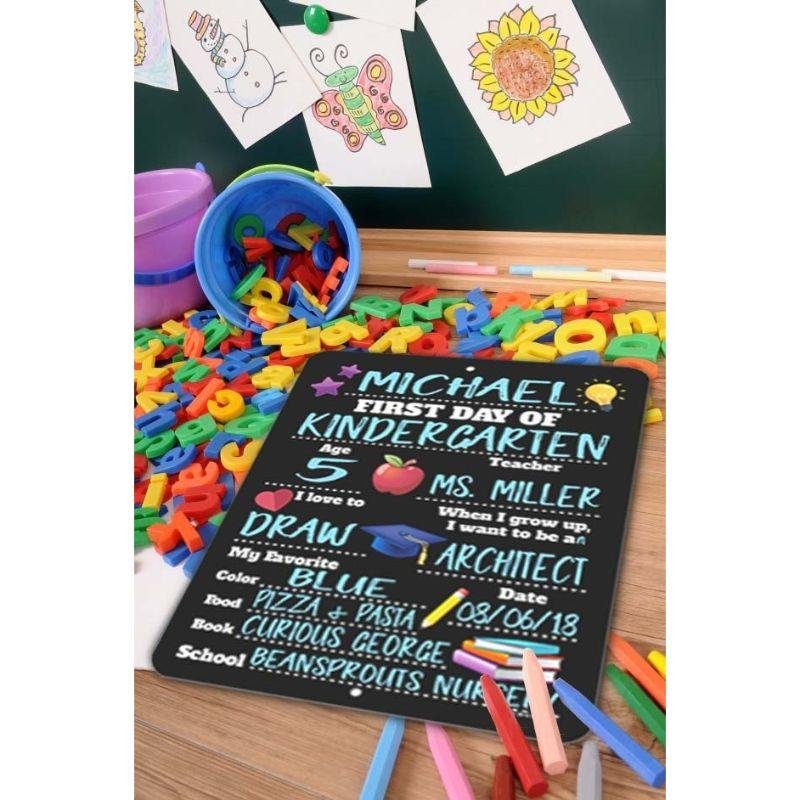 First Day of School Photo Prop