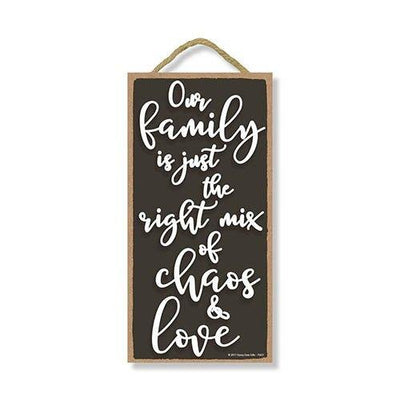 Family Right Mix of Chaos Sign
