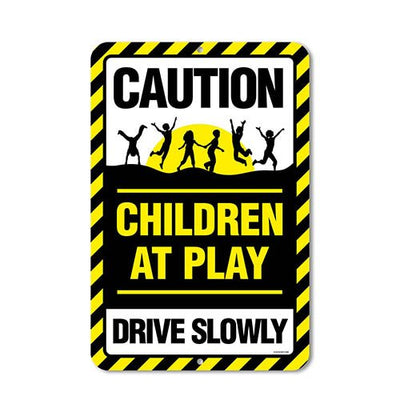 Driveway Safety Sign