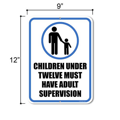 Kids Safety Sign