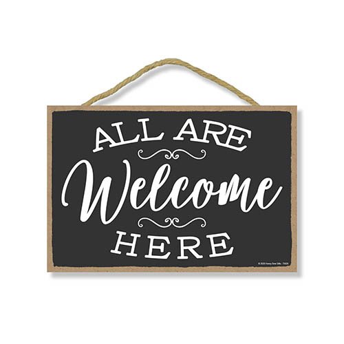 Welcome Sign