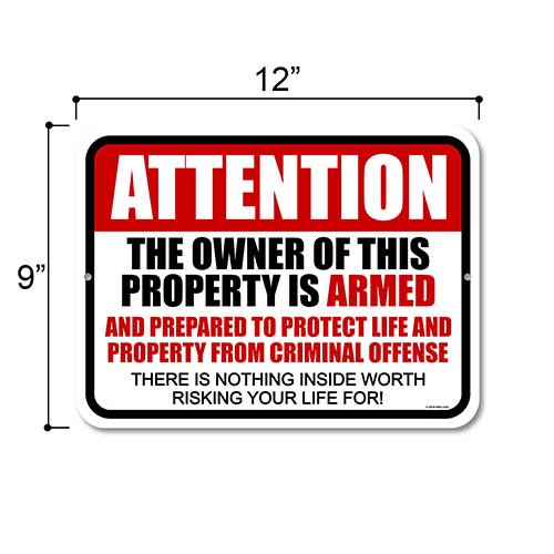 No Trespassing Signs