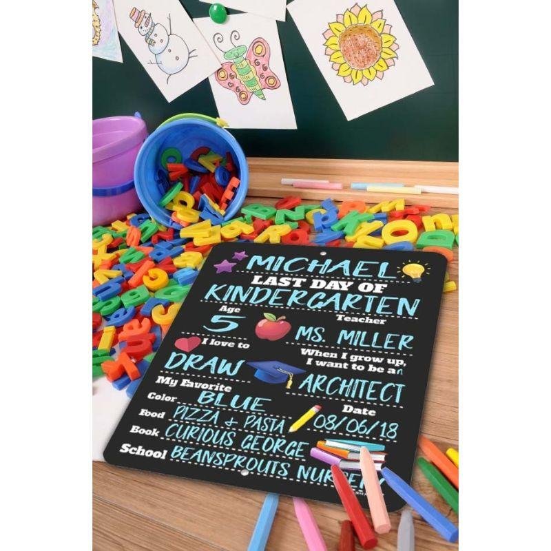 Last Day of School Sign