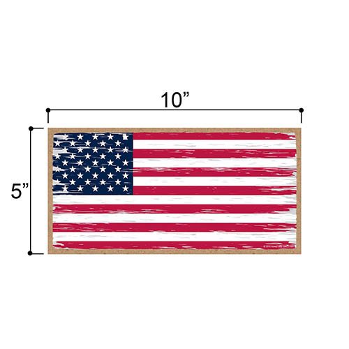 American Flag Wall Decor