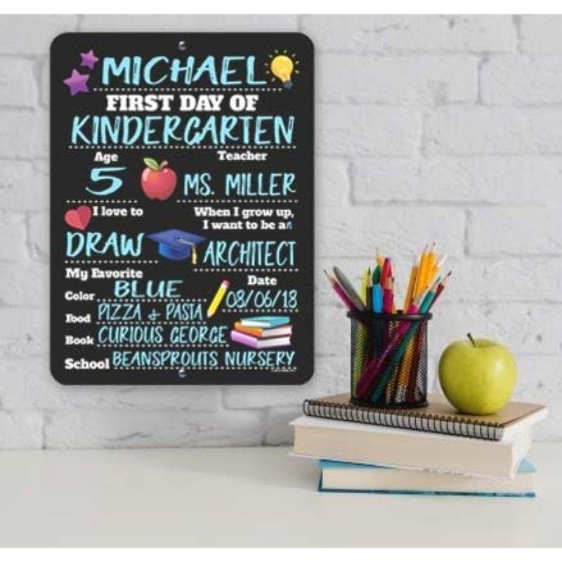 First Day of School Photo Prop