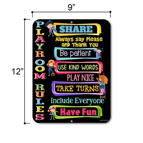 Kids Room Decor Signs