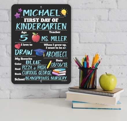 First and Last Day of School