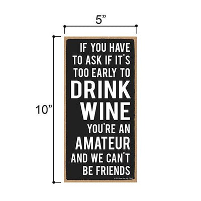Drinking Signs