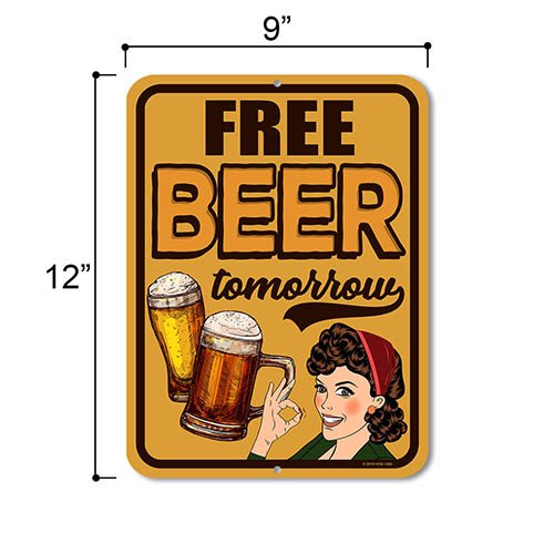 Funny Beer Signs