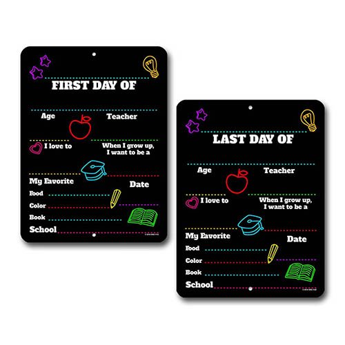 First and Last Day of School