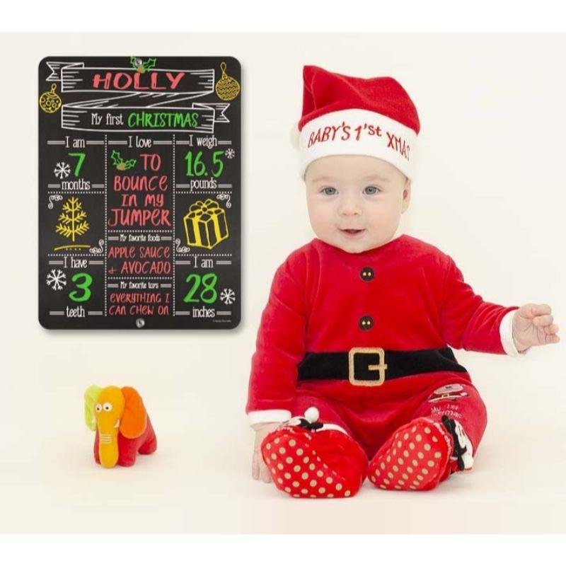 Babies First Milestone Sign