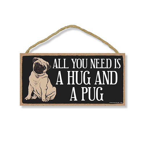 Pug Pet Owner Home Decor