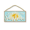 You Are My Sunshine - 5 x 10 inch Hanging, Wall Art, Decorative Wood Sign Home Decor