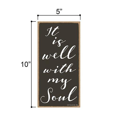 It Is Well With My Soul Sign