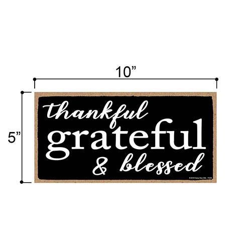 Grateful Sign