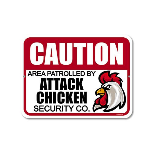 Funny Chicken Signs