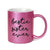 Bestie Sister Ever 11 oz Metallic Pink Novelty Coffee Mug, Sister Gifts