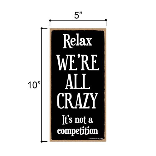 Decorative Wood Sign
