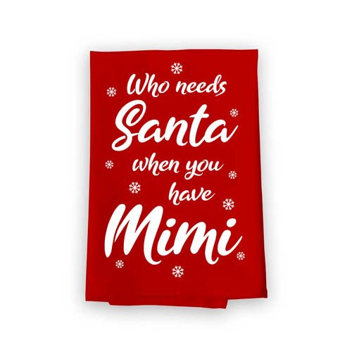 Grandmother Holiday Decor