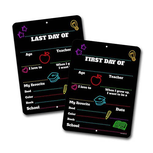 First and Last Day of School