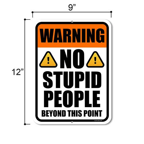 Funny Signs