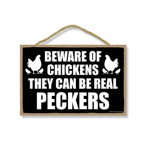 Decorative Wood Sign